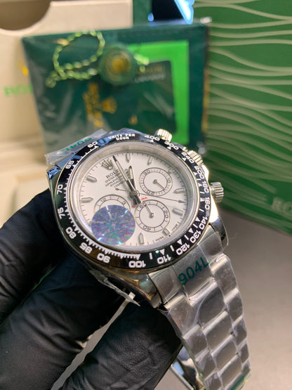RLX Daytona Panda Automatic Chronograph 40mm – New 2026 Model