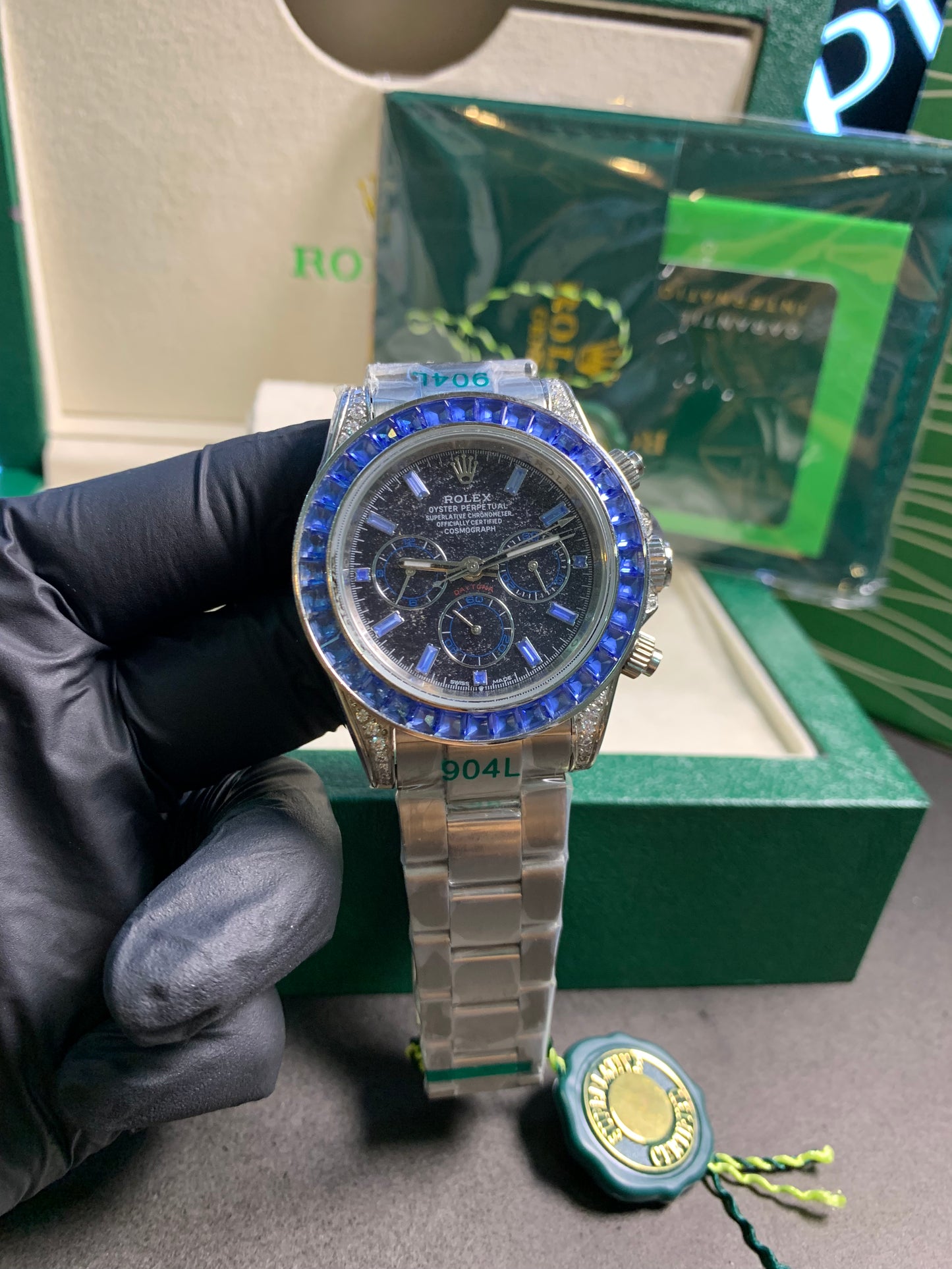 RLX Daytona Blue Stone Automatic Chronograph 41mm