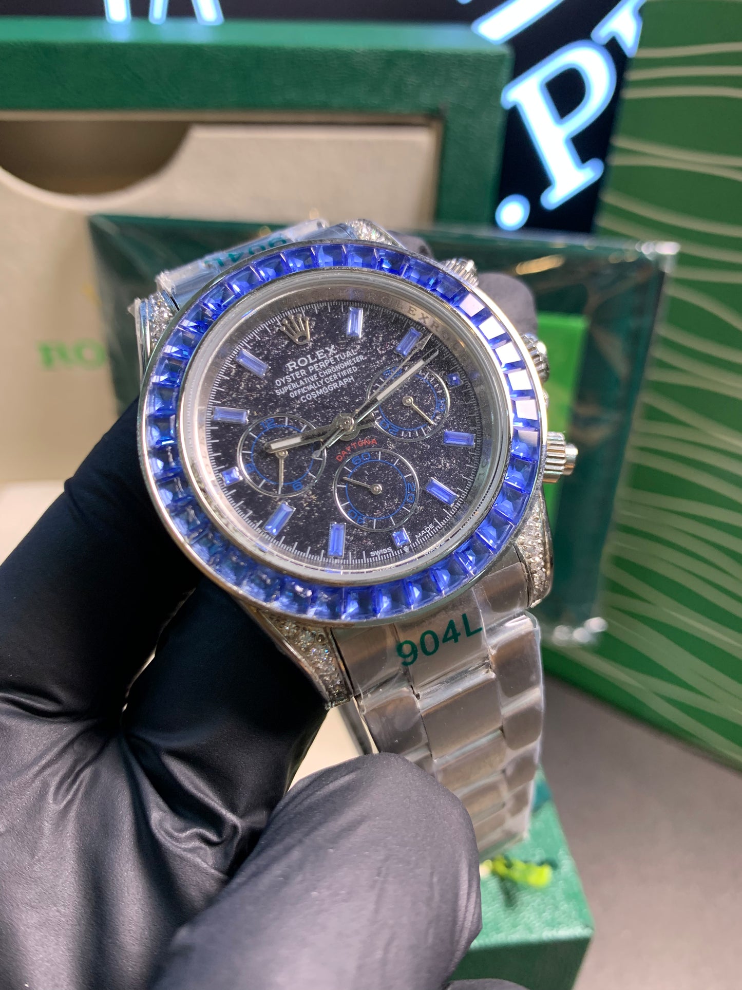 RLX Daytona Blue Stone Automatic Chronograph 41mm