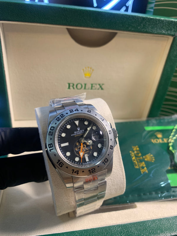 RLX Explorer II Luxury 42mm Automatic Watch