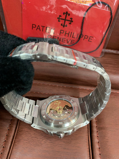 Patek Philippe Nautilus 41mm Automatic Iconic Luxury Redefined