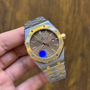 Buy Audemars Piguet Royal Oak Two-Tone Automatic Watch – Brown Dial