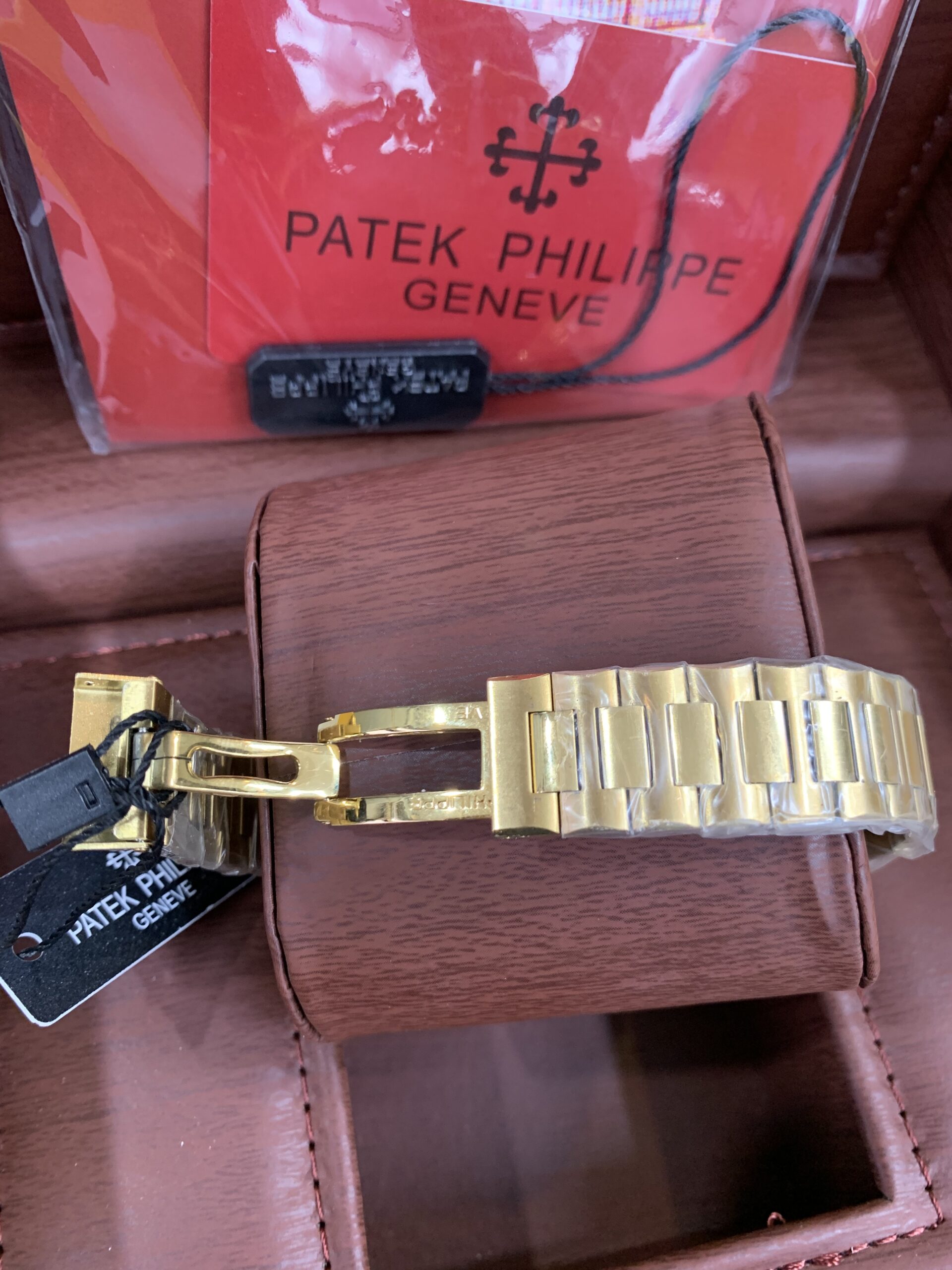 Patek Philippe Nautilus White Gold Gray Dial