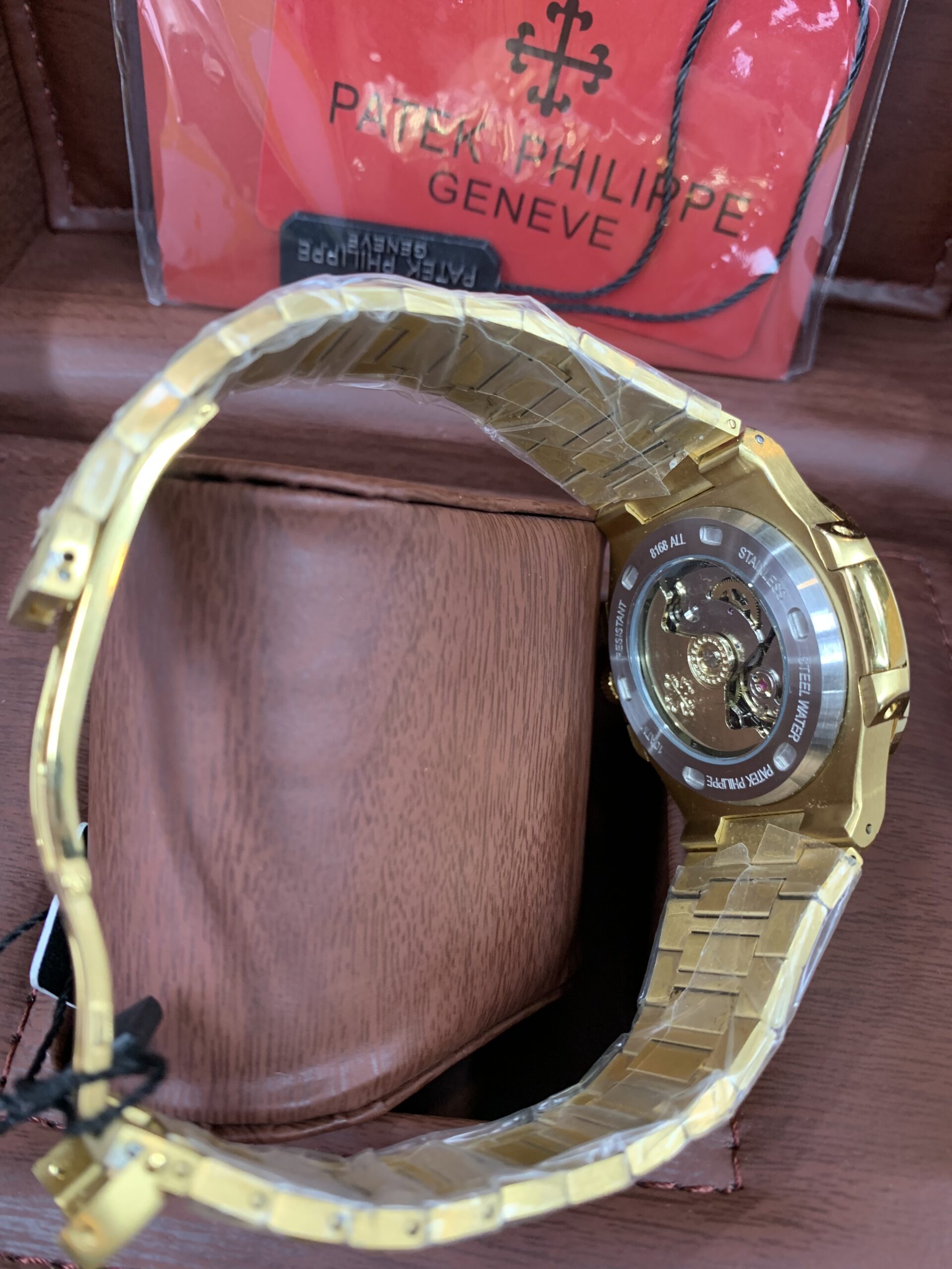 Patek Philippe Nautilus White Gold Gray Dial